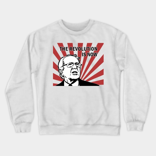 Barnie Sanders Crewneck Sweatshirt by valentinahramov